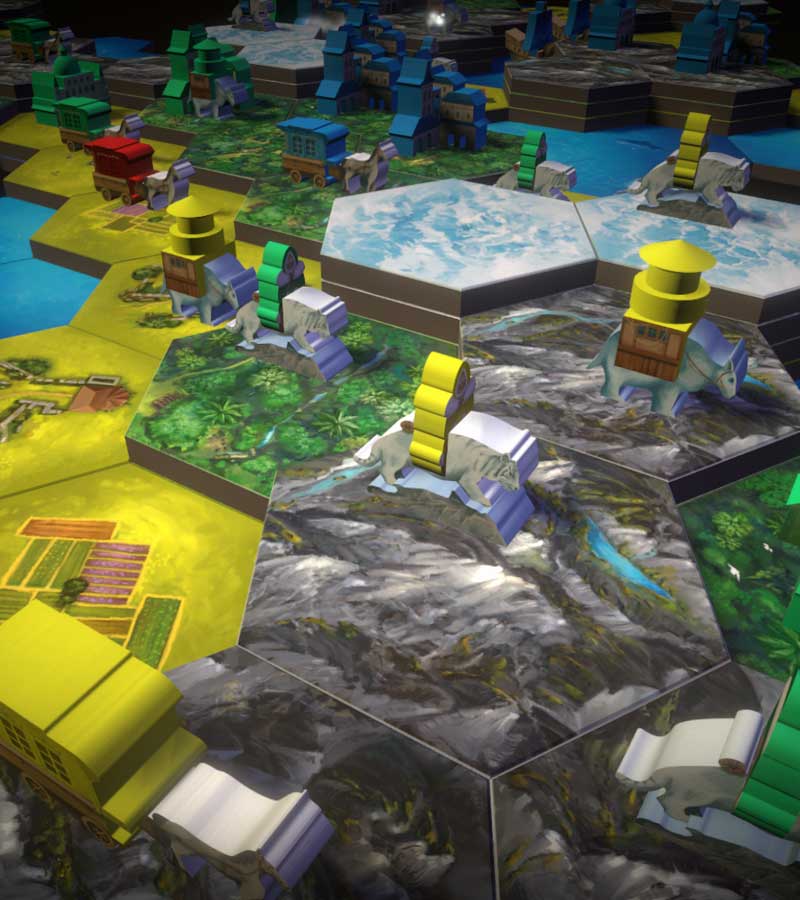 Rise and Fall: Online Screenshot